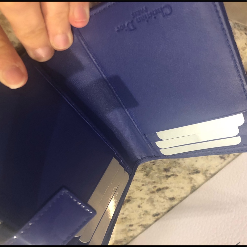 Dior wallet - Picture 3 of 8